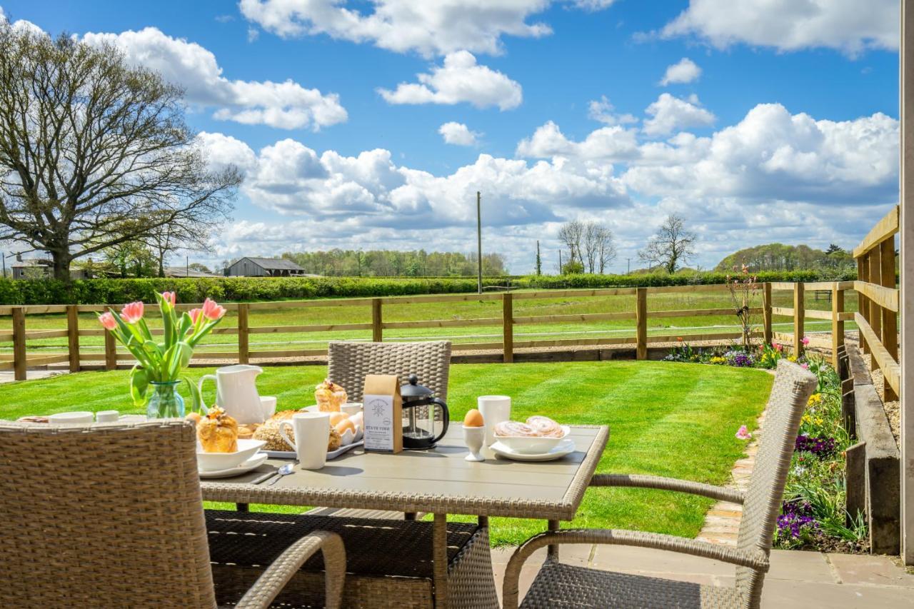 Brecks Farm - The Parlour Villa ยอร์ค ภายนอก รูปภาพ