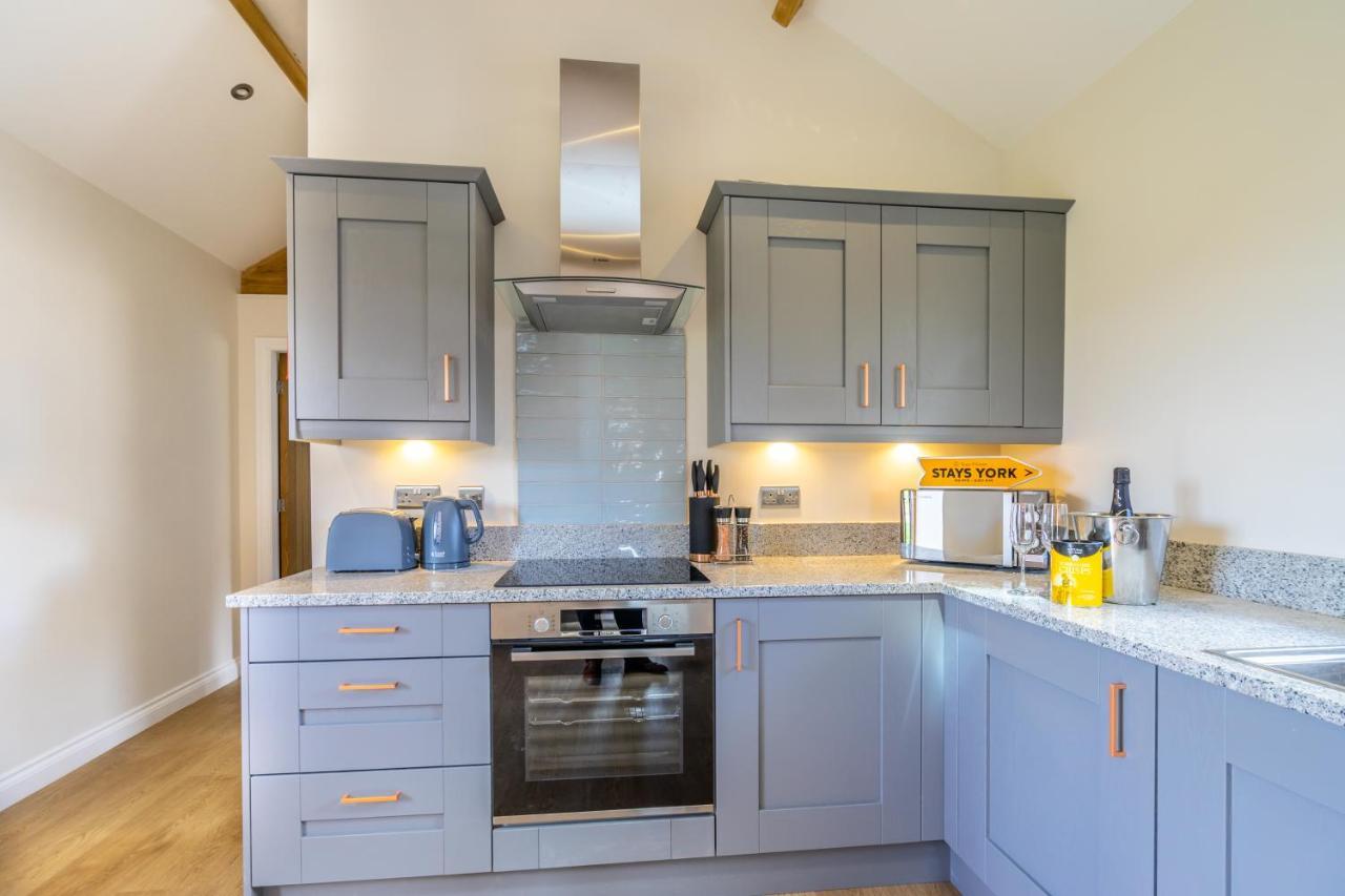 Brecks Farm - The Parlour Villa ยอร์ค ภายนอก รูปภาพ