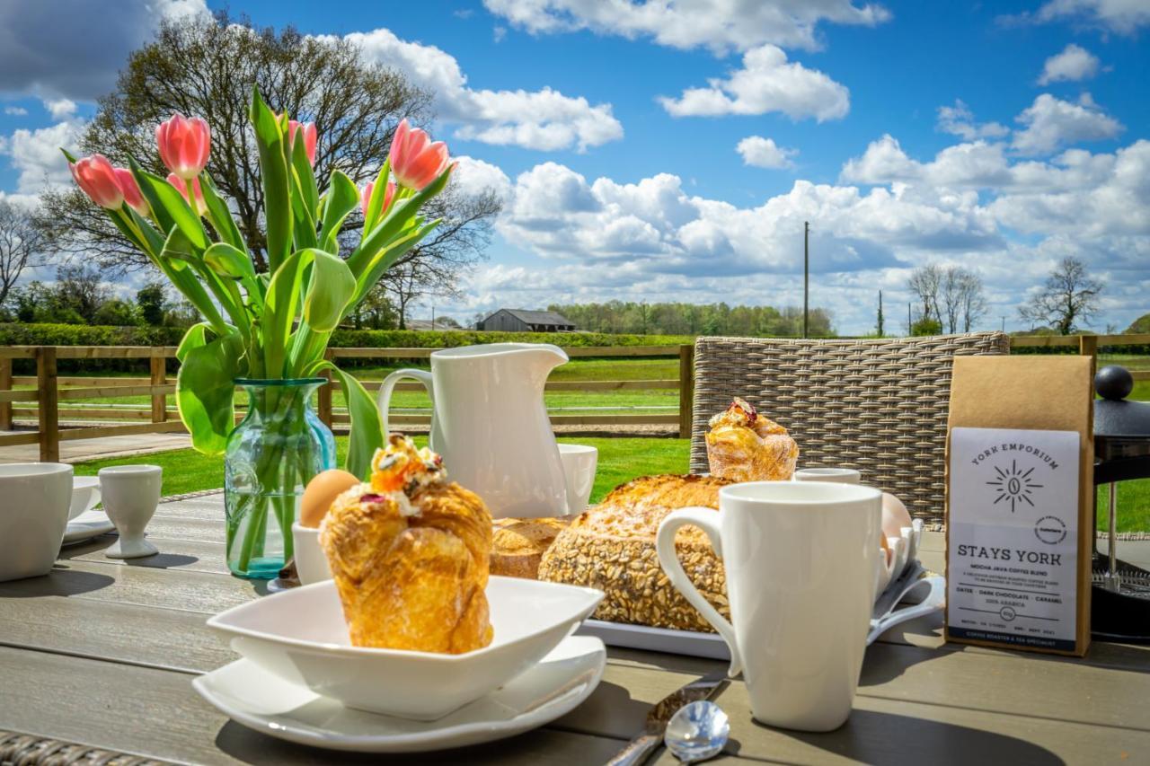 Brecks Farm - The Parlour Villa ยอร์ค ภายนอก รูปภาพ